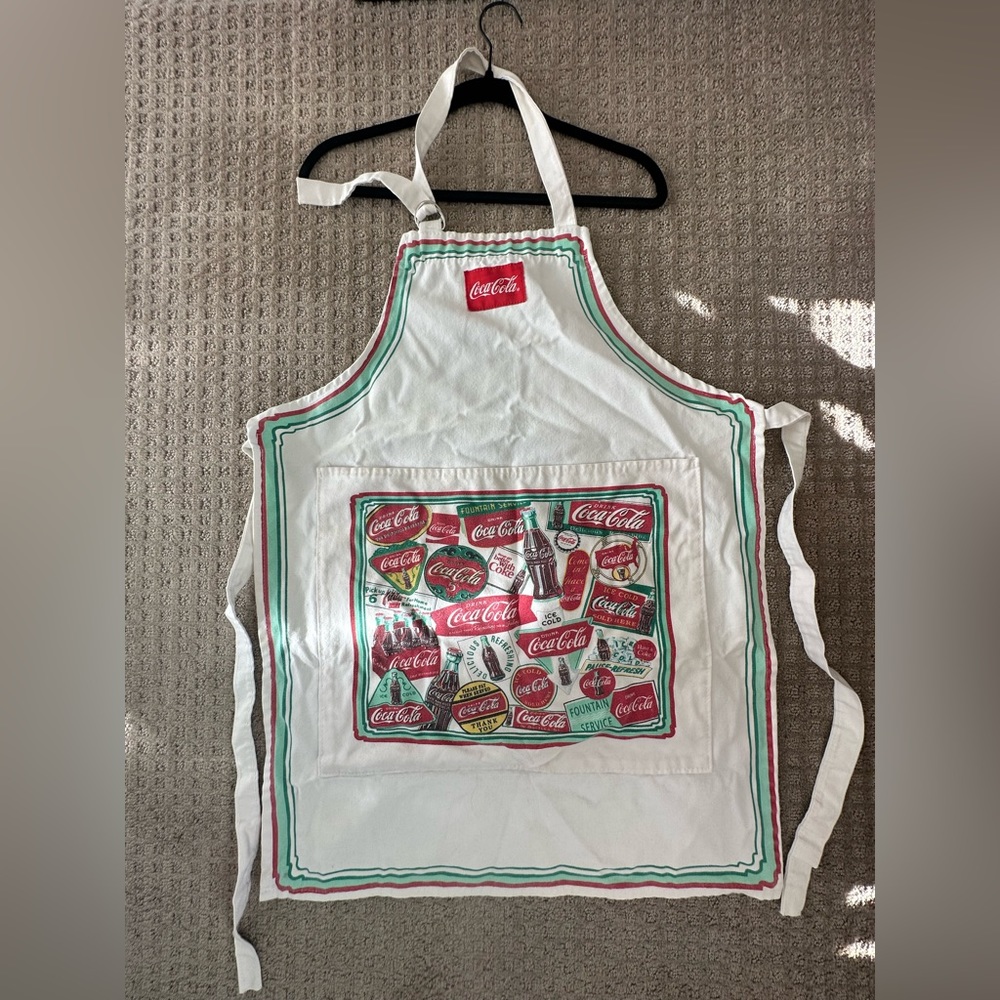 Vintage Coca-Cola Apron